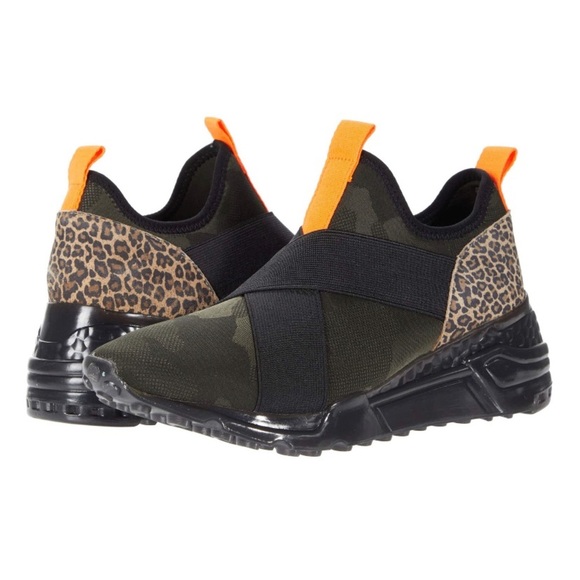 STEVE MADDEN BRYSONN SLIP-ON SNEAKER - GREEN SIZE MEN 7 (NEW WITH TAGS) - Picture 1 of 5